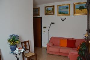 Posezení v ubytování B&B Cambusa