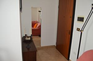 Posezení v ubytování B&B Cambusa