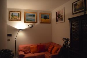 Posezení v ubytování B&B Cambusa