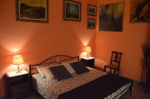 Postel nebo postele na pokoji v ubytování B&B Cambusa