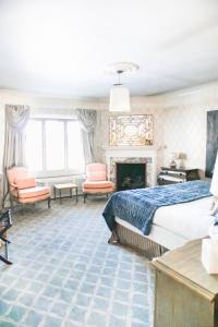 En eller flere senge i et værelse på Stoneleigh - Historical Country Estate