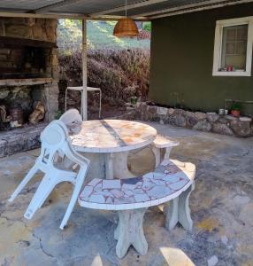 Αίθριο ή υπαίθριος χώρος στο La casona Segunda Usina