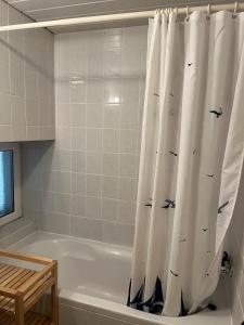 Ένα μπάνιο στο Ferienwohnung Julianna +37 φωτογραφίες