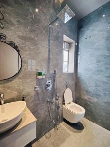 Ένα μπάνιο στο Exotica Stays