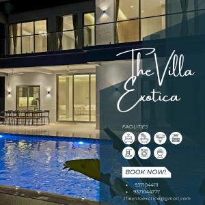 Πισίνα στο ή κοντά στο Exotica Stays