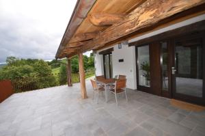 Balkon lub taras w obiekcie Arantza Apartamentuak