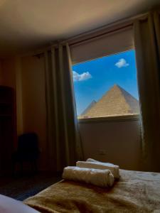 Gallery image of LAZURITE Pyramids View in Cairo