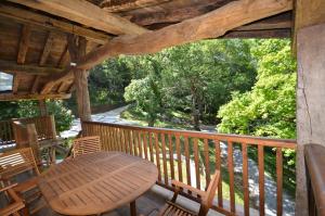 Balkon lub taras w obiekcie Arantza Apartamentuak