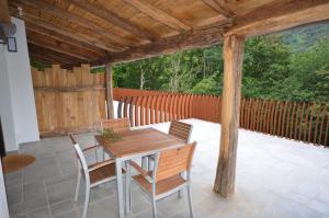 Balkon lub taras w obiekcie Arantza Apartamentuak