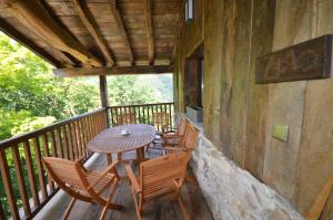 Balkon lub taras w obiekcie Arantza Apartamentuak