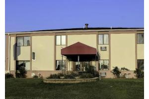 Budova, kde se motel nachází