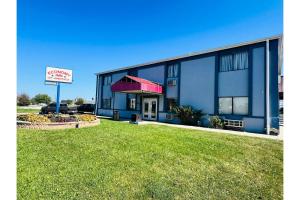 Budova, kde se motel nachází