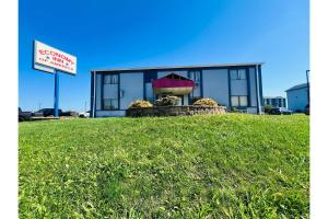 Zahrada ubytování Economy Inn By Townhouse Merrillville US 30