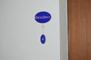 Certifikát, hodnocení, plakát nebo jiný dokument vystavený v ubytování B&B Cambusa