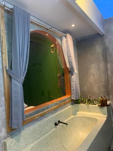 Phòng tắm tại angel villa