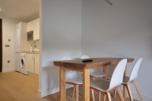Kuchnia lub aneks kuchenny w obiekcie Arantza Apartamentuak