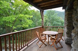 Balkon lub taras w obiekcie Arantza Apartamentuak