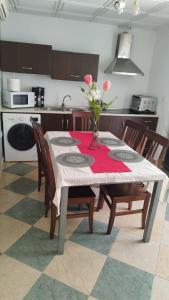 Η κουζίνα ή μικρή κουζίνα στο Casa Patines