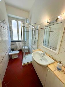 Vannituba majutusasutuses Dimora Dei Maggi