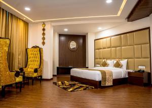 Katil atau katil-katil dalam bilik di Best Western Dalhousie