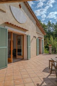 Το κτήριο όπου στεγάζεται  η βίλα