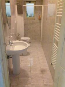 Kylpyhuone majoituspaikassa B&B Cavour