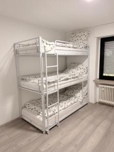 Postel nebo postele na pokoji v ubytování Soft Appartement
