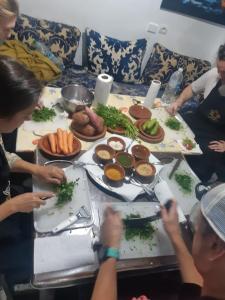 Jídlo v apartmánu nebo okolí