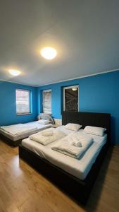 Postel nebo postele na pokoji v ubytování Sabina house + 11 fotografií