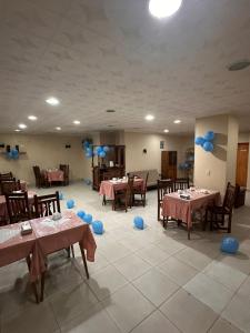 Εστιατόριο ή άλλο μέρος για φαγητό στο Hotel Namuncura Termal
