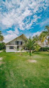 Zahrada ubytování Cispata caribe