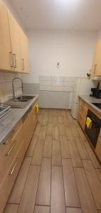Kuchyň nebo kuchyňský kout v ubytování Sweet 2BR Shared Apt next to Enkplatz U3