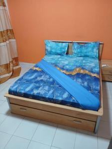 Ένα ή περισσότερα κρεβάτια σε δωμάτιο στο Baobab IMMO Thies