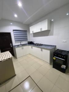 Kuchyň nebo kuchyňský kout v ubytování Gabby's Court + 4 fotografie