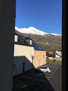 Nespecifikovaný výhled na hory nebo výhled na hory při pohledu z apartmánu