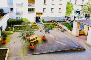 Κήπος έξω από το Close to Paris, Metro,RER, 6 People, PKG