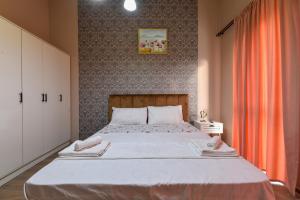 Postel nebo postele na pokoji v ubytování Relaxing Hideaway Nest