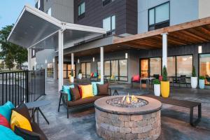 Bygningen som hotellet ligger i