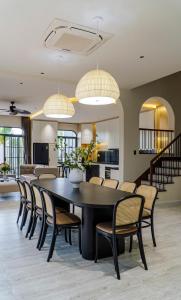 Istumisnurk majutusasutuses Maison Villa de Palm Marina A85 Lux