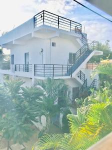 Μπαλκόνι ή βεράντα στο Hampi Glow Homestay