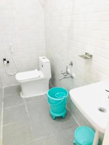 Ένα μπάνιο στο Hampi Glow Homestay