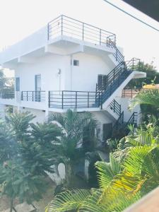 Μπαλκόνι ή βεράντα στο Hampi Glow Homestay