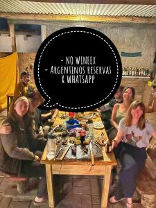 Φαγητό σε αυτό το hostel ή κάπου εκεί κοντά