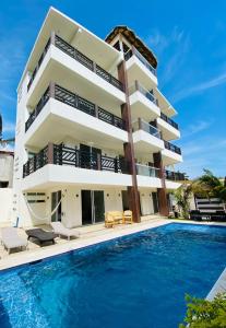 Πισίνα στο ή κοντά στο Hotel BRISAS JN