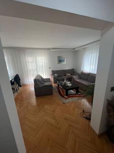 Posezení v ubytování Apartment Gaga