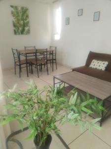 Posezení v ubytování Acogedores Departamentos Céntricos Huanchaco 4 p