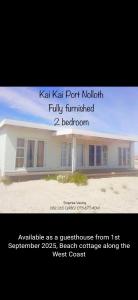Listado como casa de huéspedes desde septiembre cabaña de playa desde en KaiKaiView, en Port Nolloth