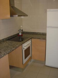 Una cocina o zona de cocina en Apartaments L'Orri
