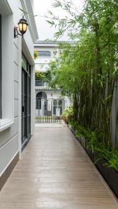 En have udenfor Maison Villa Premier Palm Marina C5