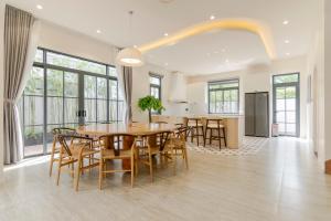 Et opholdsområde på Maison Villa Premier Palm Marina C5